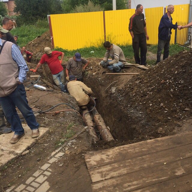 Хід підготовки до опалювального періоду