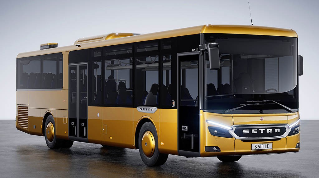 Новые автобусы Setra MultiClass 500 LE