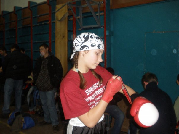 Юна спортсменка з Борислава стала чемпіоном світу з боксу