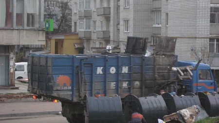 Сміттєвий піар мера Борислава