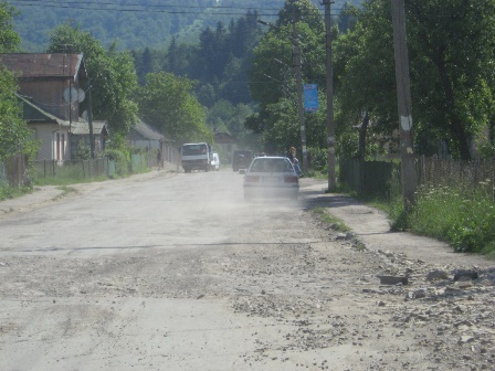 Капітальний ремонт вулиці Степана Бандери