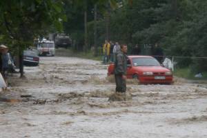 Повінь в Бориславі 2008 року