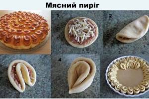 мясной пирог