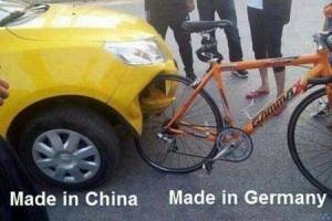 Made in China vs. Made in Germany