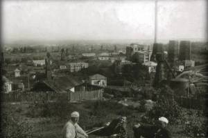 Вид на електростанцію, фото 1930 р.